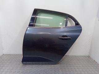 дверь задняя левая Renault Megane 4 поколение 2016, хетчбэк 5 дв.