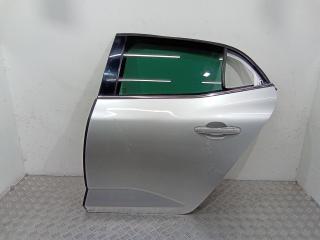 дверь задняя левая Renault Megane 4 поколение 2017, хетчбэк 5 дв.