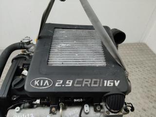 интеркулер Kia Carnival UP/GQ [рестайлинг] 2004, 2.9 л., дизель, МКПП