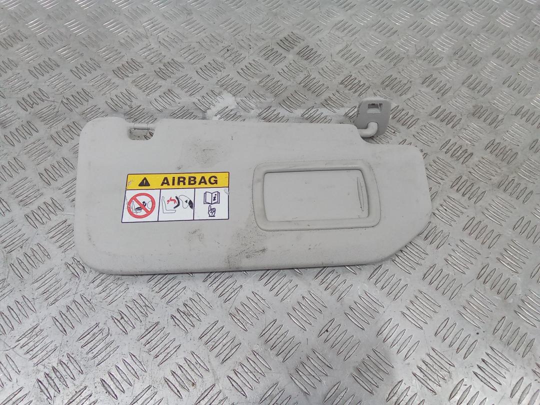 козырек солнцезащитный Renault Scenic 4 поколение 2017, 964005889R - фото №1