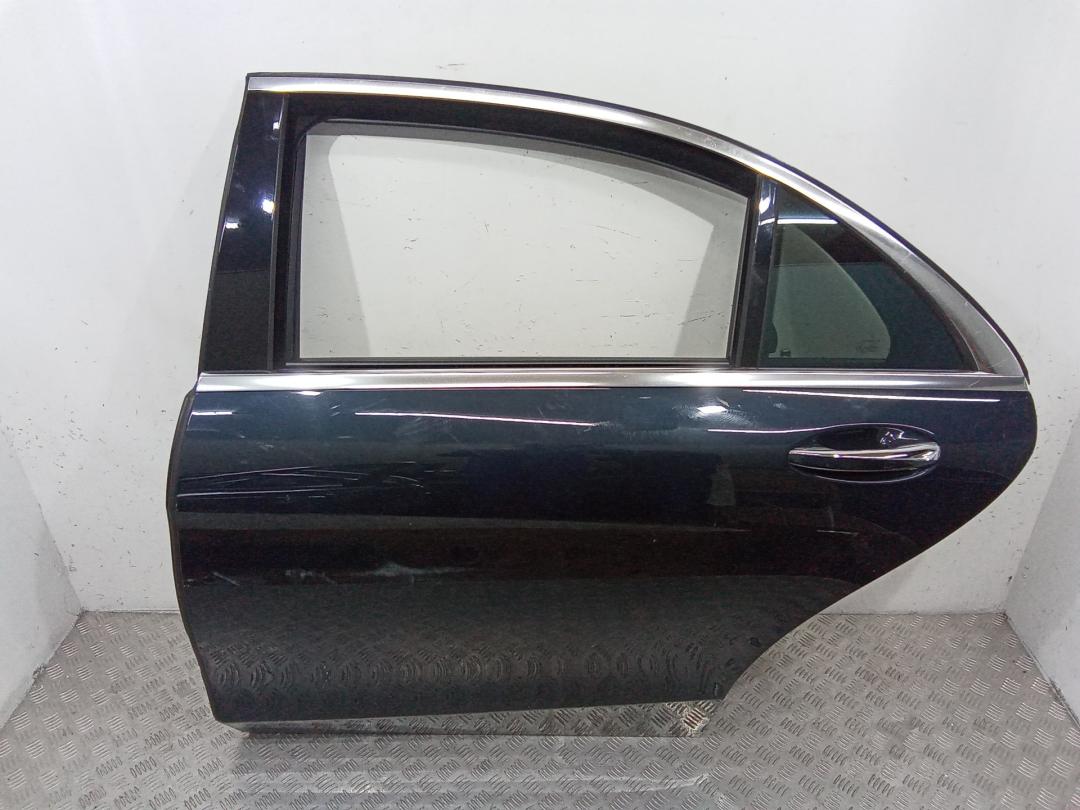 дверь задняя левая Mercedes-Benz S-Класс W222/C217/A217 2015, седан - фото №1