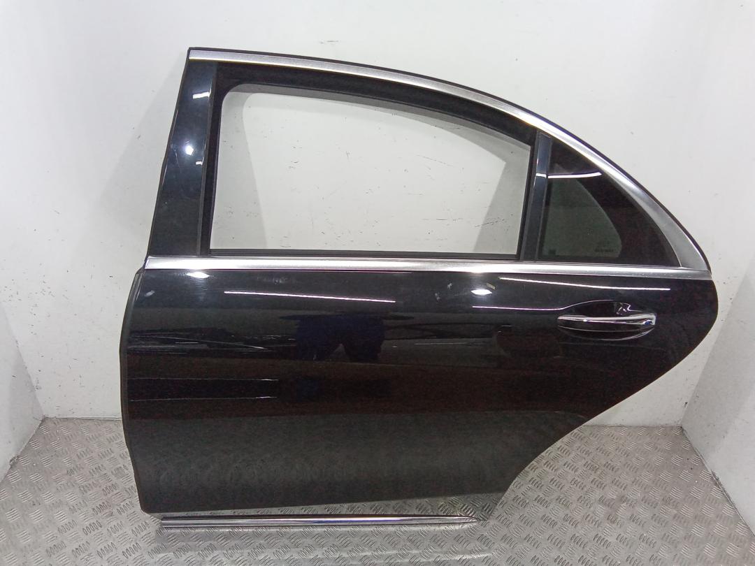 дверь задняя левая Mercedes-Benz S-Класс W222/C217/A217 2014, седан - фото №1