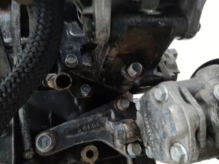 кронштейн генератора Kia Carnival UP/GQ [рестайлинг] 2005, 2.9 л., дизель, МКПП