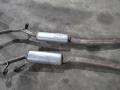 глушитель Mercedes-Benz S-Класс W222/C217/A217 2013, A2224911500, A2224911600 - фото №6