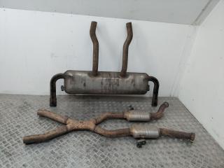 глушитель Mercedes-Benz GLE W166 2017, A1664905415, A1664905315