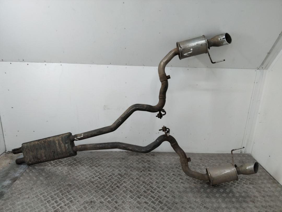 глушитель Ford Mustang 6 поколение 2015, 5.0 л., бензин, 131552320RRAA - фото №1