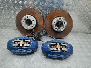 комплект тормозов BMW M2 F87 [рестайлинг] 2017, 3.0 л., бензин