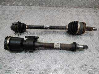 полуось передняя правая (приводной вал, ШРУС) Kia Sportage 4 поколение [рестайлинг] 2019, 1.6 л., дизель, полный привод, 49560D3680