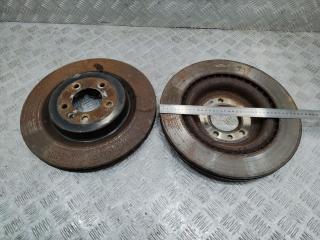 диск тормозной задний Land Rover Range Rover Sport 2 поколение [рестайлинг] 2019, 2.0 л., бензин