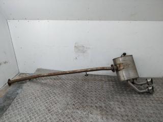 глушитель Kia Sportage 4 поколение [рестайлинг] 2020, 1.6 л., дизель, TLM70