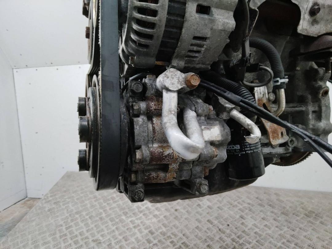 компрессор кондиционера Mazda Xedos 6 1 поколение 1999, 2.0 л., бензин, МКПП - фото №1
