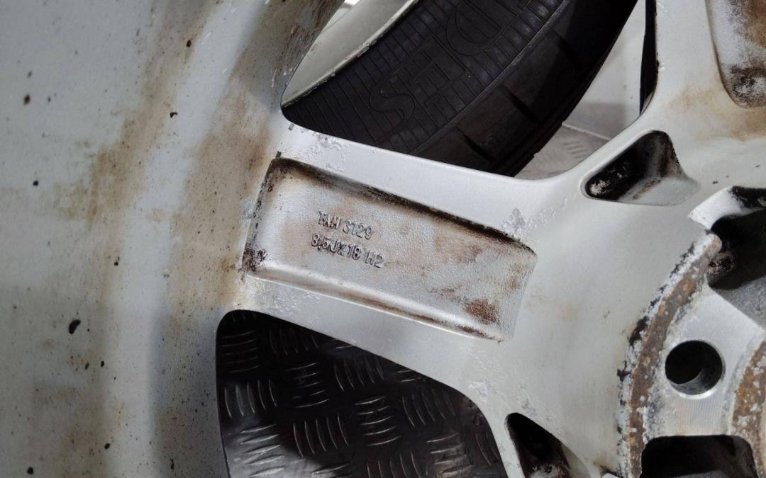 диск литой Mercedes-Benz 2008 - фото №1