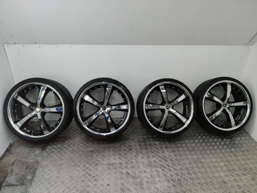 диск литой Mercedes-Benz 2014 - фото №1