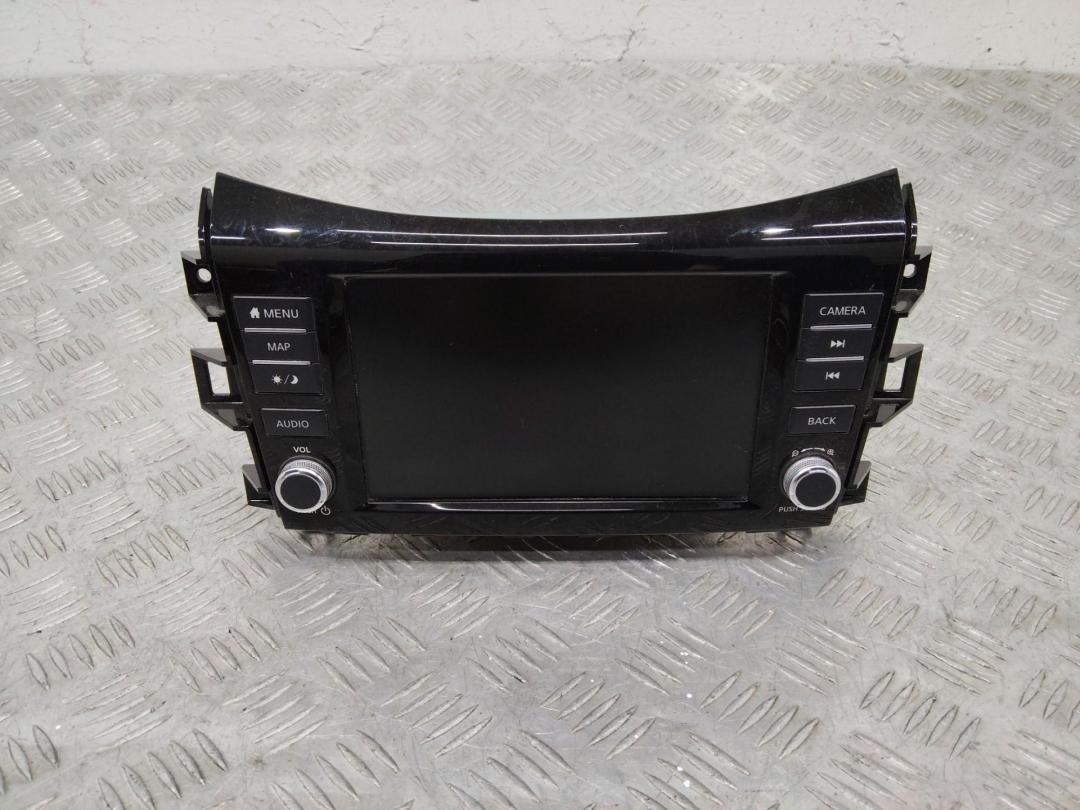 магнитола Nissan Navara D23 2021, 259155JU0A, 7513751726 - фото №1