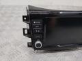 магнитола Nissan Navara D23 2021, 259155JU0A, 7513751726 - фото №2