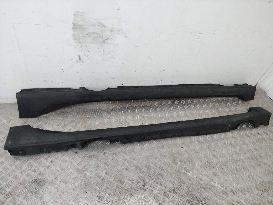 накладка на порог Renault Scenic 4 поколение 2019, 764260212R, 764199691R - фото №1