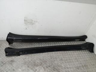 накладка на порог Porsche Panamera 970 2011, 97055950100, 97055950200
