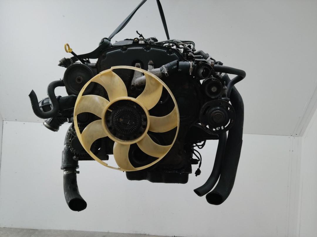 двигатель Ford Transit 7 поколение 2009, 2.4 л., JXFA, дизель, JXFA - фото №1