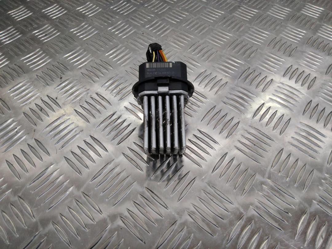 сопротивление печки Volvo XC60 1 поколение 2011, 5HL008941 - фото №1