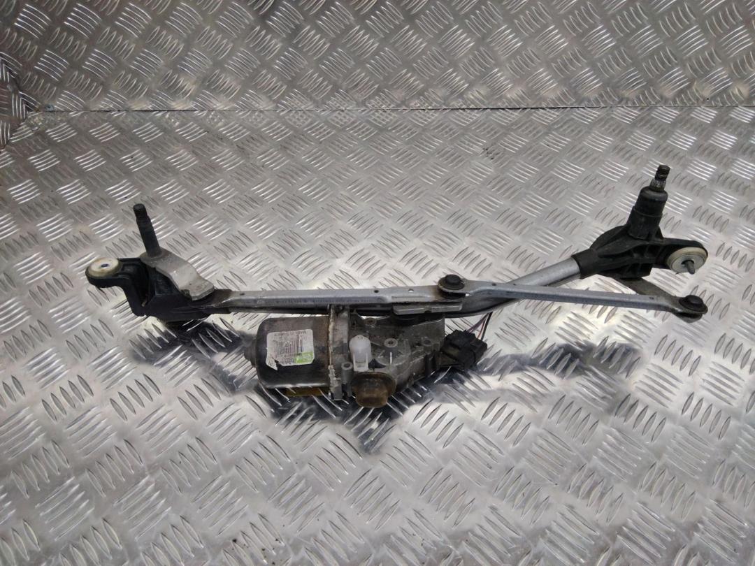механизм стеклоочистителя (трапеция дворников) Renault Megane 3 поколение 2011, W000007226 - фото №1