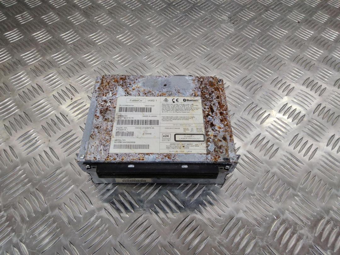 магнитола Volvo XC60 1 поколение 2011, 31326224, BF6N18C815HB - фото №1