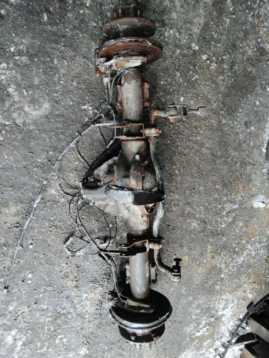 мост задний Mercedes-Benz Sprinter 2 поколение (W906) 2011, 2.2 л., дизель, A9063502300 - фото №1