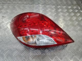 фонарь задний левый Peugeot 207 1 поколение [рестайлинг] 2010, хетчбэк 3 дв., 9686566080