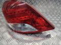 фонарь задний левый Peugeot 207 1 поколение [рестайлинг] 2009, хетчбэк 3 дв., 9686566080 - фото №3