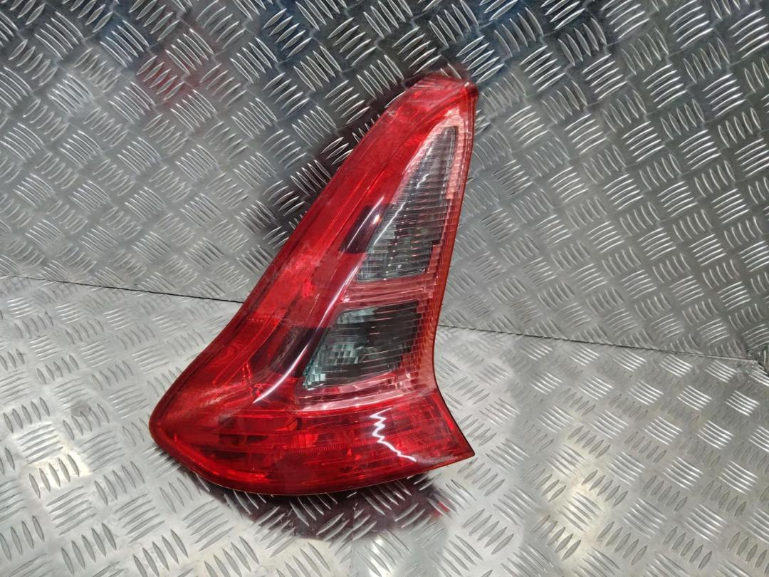 фонарь задний левый Citroen C4 1 поколение 2006, хетчбэк 3 дв., 9646801777 - фото №1