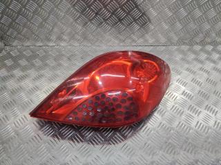 фонарь задний правый Peugeot 207 1 поколение [рестайлинг] 2009, 9649986580