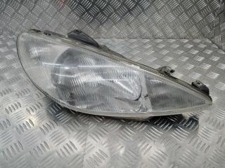фара правая Peugeot 206 1 поколение 2000, 9640559480