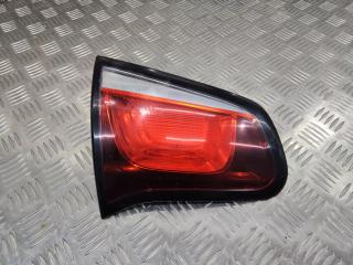 фонарь крышки багажника левый Citroen C3 2 поколение [рестайлинг] 2014, хетчбэк 5 дв., 9685225580