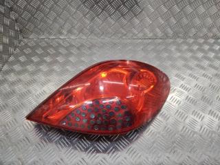 фонарь задний правый Peugeot 207 1 поколение 2006, хетчбэк 5 дв., 9649986580