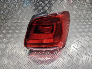 фонарь задний правый Volkswagen Polo 5 поколение [рестайлинг] 2015, хетчбэк 5 дв., 6C0945096F
