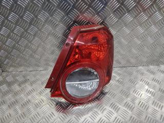 фонарь задний правый Chevrolet Aveo T250 [рестайлинг] 2010, хетчбэк 5 дв.