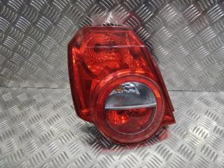 фонарь задний левый Chevrolet Aveo T250 [рестайлинг] 2010, хетчбэк 5 дв.
