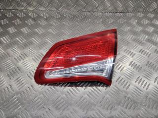 фонарь крышки багажника правый Citroen C4 2 поколение 2013, хетчбэк 5 дв., 9672155480