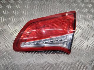 фонарь крышки багажника правый Citroen C4 2 поколение 2010, хетчбэк 5 дв., 9672155480