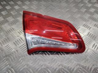 фонарь крышки багажника левый Citroen C4 2 поколение 2011, хетчбэк 5 дв., 9672155880