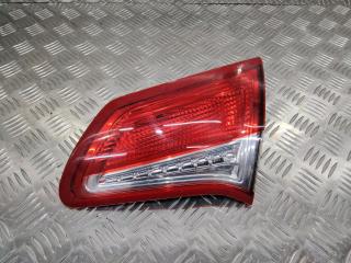 фонарь крышки багажника правый Citroen C4 2 поколение 2011, хетчбэк 5 дв., 9672155480