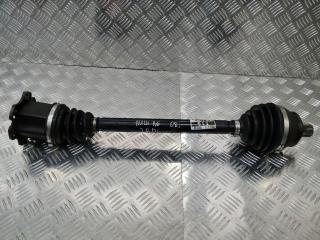 полуось передняя левая (приводной вал, ШРУС) Audi A6 4F/C6 [рестайлинг] 2008, 2.0 л., дизель, 4F0407271G