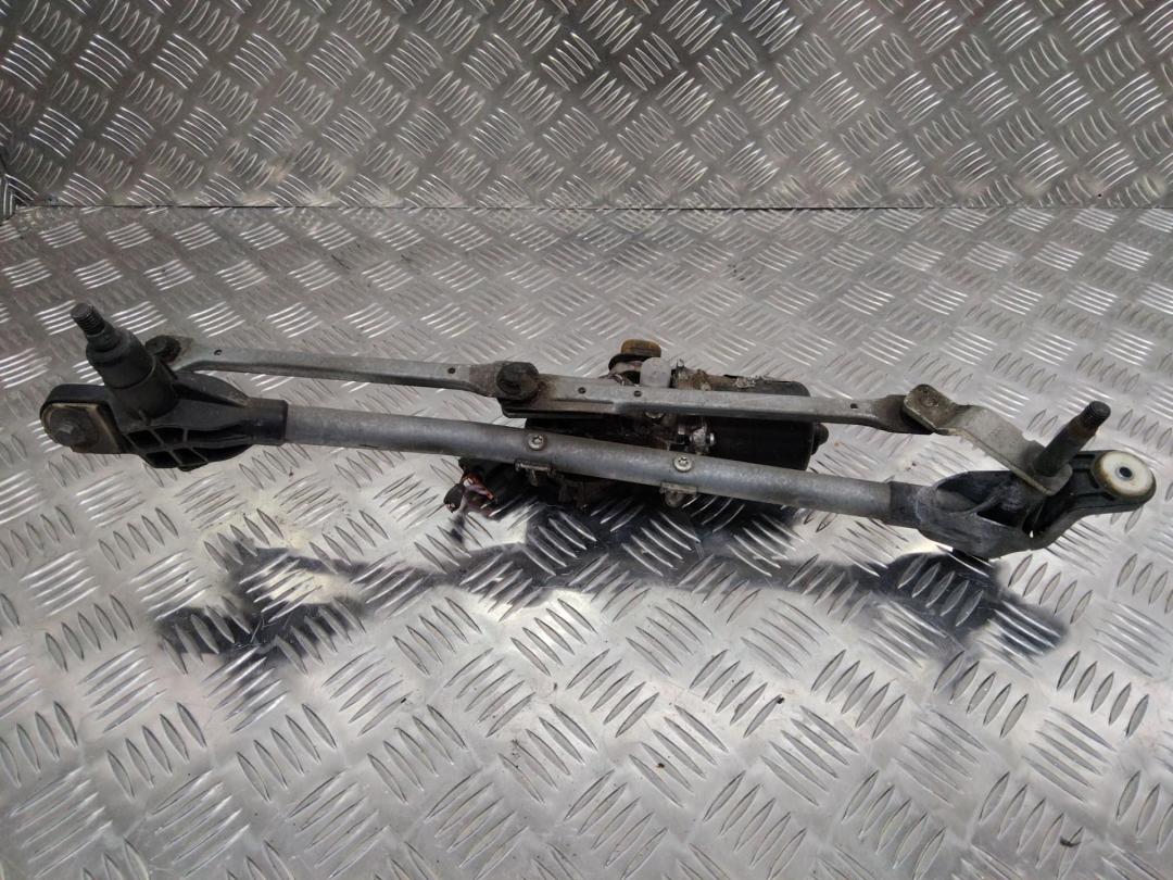 механизм стеклоочистителя (трапеция дворников) Renault Megane 3 поколение 2009, W000007226 - фото №1