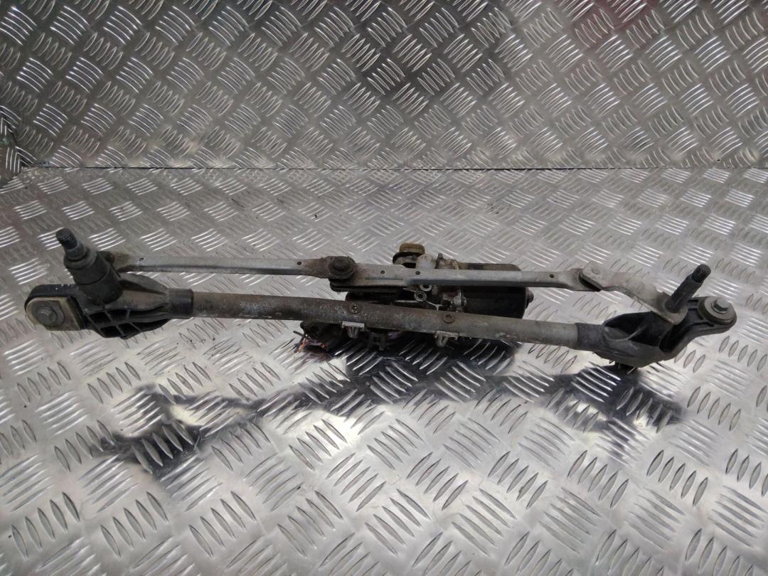 механизм стеклоочистителя (трапеция дворников) Renault Megane 3 поколение 2010, W000007226 - фото №1