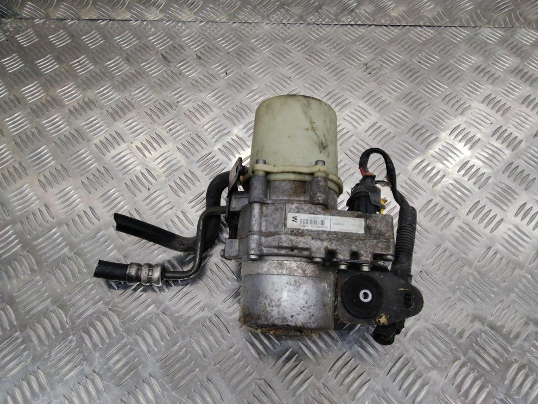 электрогидроусилитель руля Renault Duster 1 поколение 2010, 491105358R - фото №1