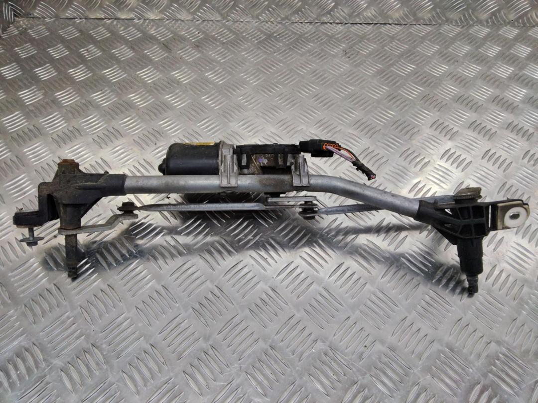 механизм стеклоочистителя (трапеция дворников) Renault Megane 3 поколение 2011, W000007226 - фото №1