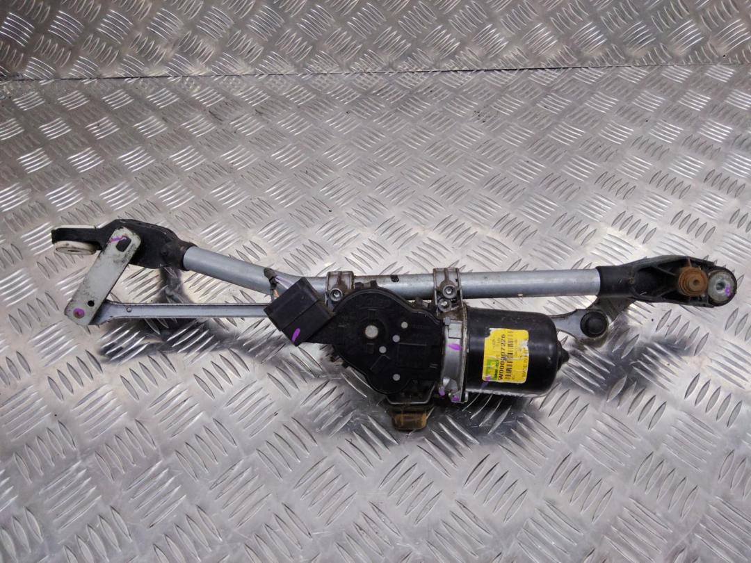 механизм стеклоочистителя (трапеция дворников) Renault Megane 3 поколение 2008, W000007226 - фото №1