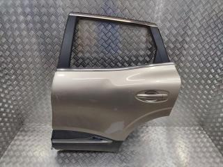 дверь задняя левая Renault Kadjar 1 поколение 2016