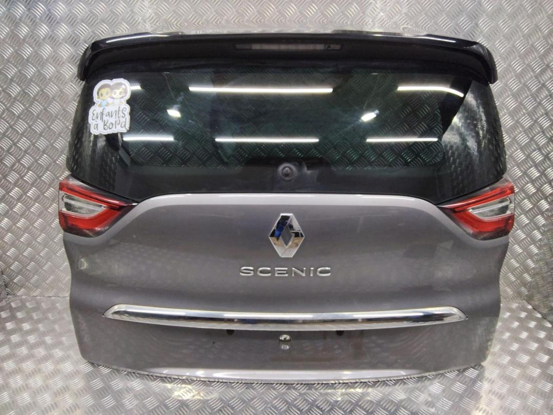 крышка багажника (дверь 3-5) Renault Grand Scenic 4 поколение 2017 - фото №1