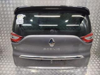 крышка багажника (дверь 3-5) Renault Grand Scenic 4 поколение 2017