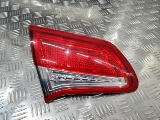 фонарь крышки багажника левый Citroen C4 2 поколение 2010, хетчбэк 5 дв., 9672155880